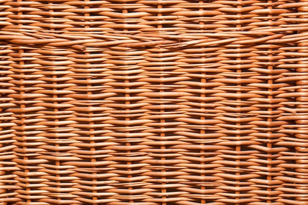 Full frame shot of wicker basket