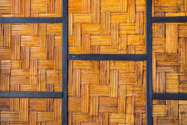 Full frame shot of wooden ceiling