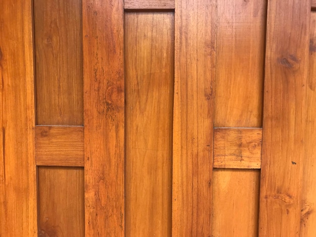 Full frame shot of wooden door