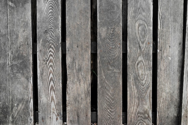 Full frame shot of wooden fence in back yard