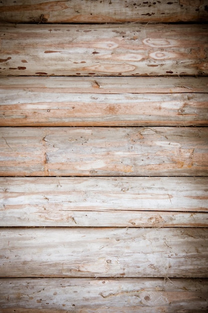 Photo full frame shot of wooden fence