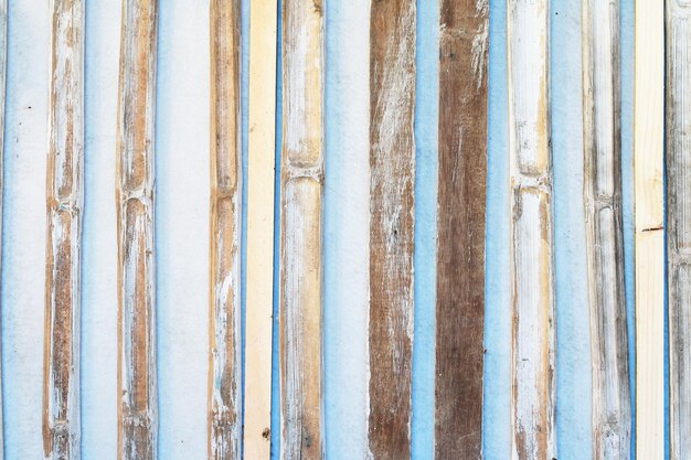 Full frame shot of wooden fence