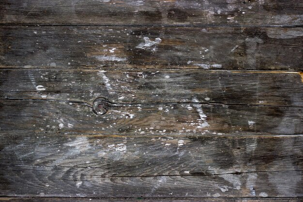 木製の床のフルフレームショット