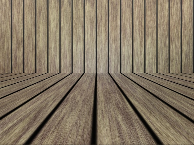 Photo full frame shot of wooden floor