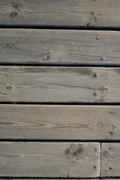 Photo full frame shot of wooden plank