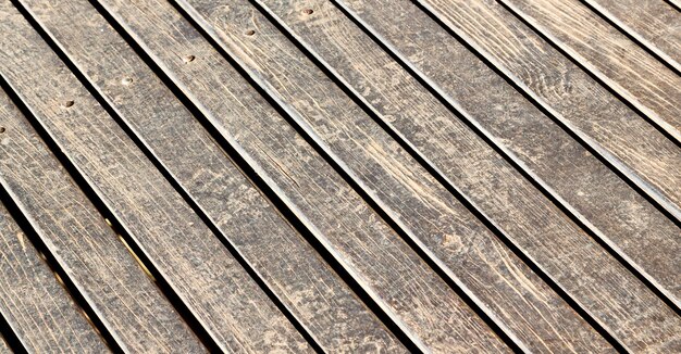 Full frame shot of wooden planks