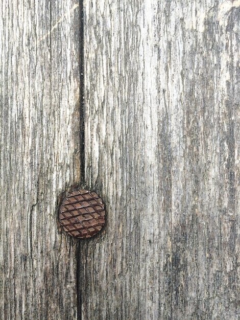 Photo full frame shot of wooden wall