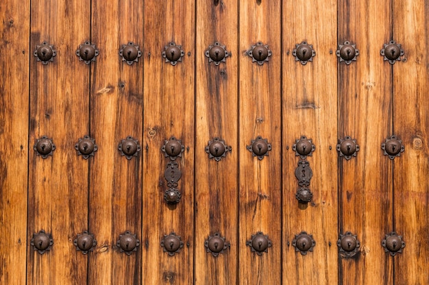 Photo full frame shot of wooden wall