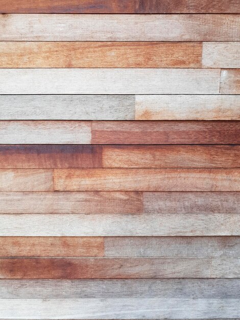 Photo full frame shot of wooden wall