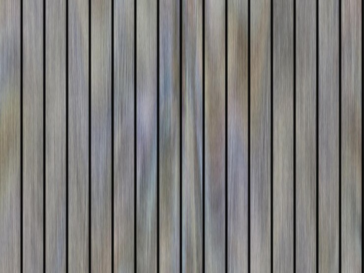 Photo full frame shot of wooden wall