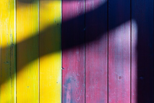 Full frame shot of wooden wall