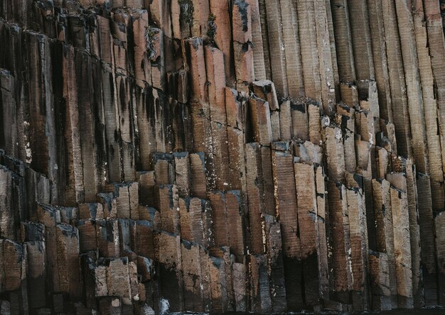 Full frame shot of wooden wall