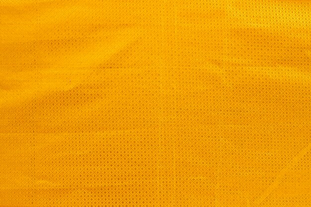 Full frame shot of yellow curtain