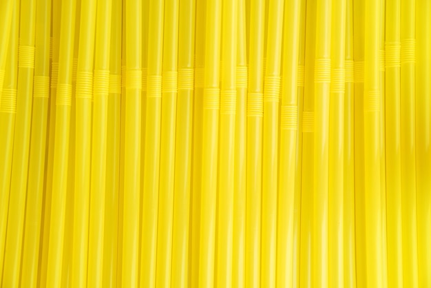 Full frame shot of yellow fabric