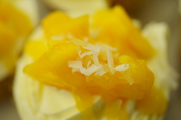 Full frame shot of yellow flower