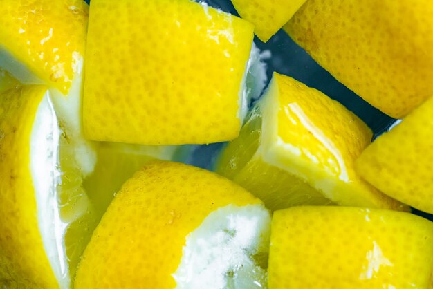 Full frame shot of yellow fruit