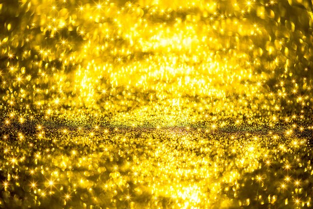 Photo full frame shot of yellow lights