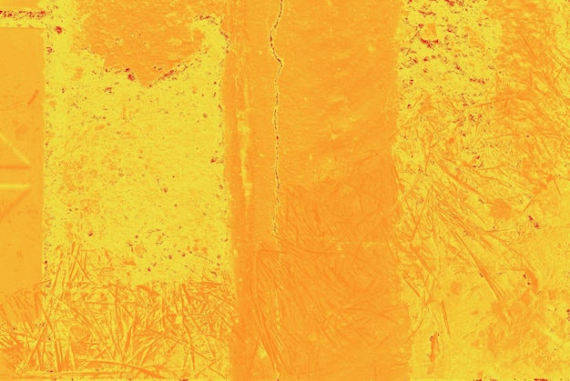 Full frame shot of yellow orange wall