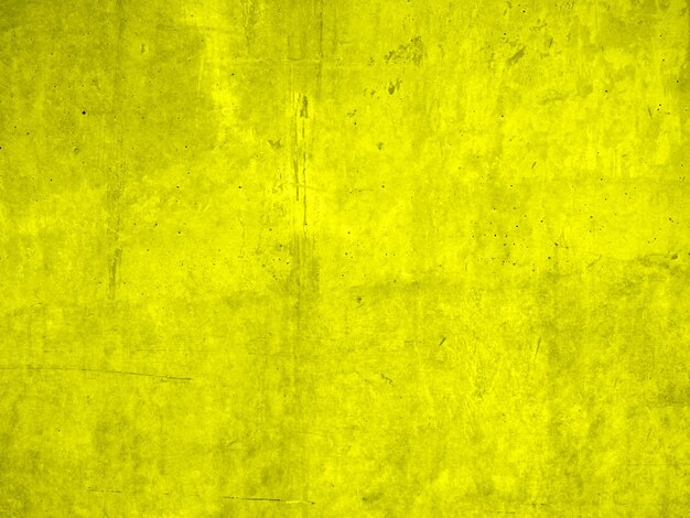 Full frame shot of yellow painted wall