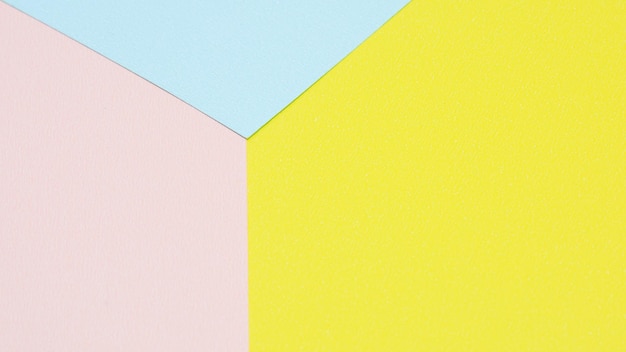 Full frame shot of yellow paper against wall