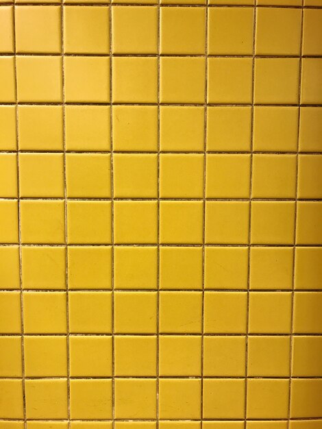 Full frame shot of yellow pattern