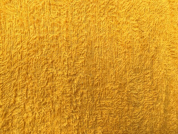 Full frame shot of yellow textile