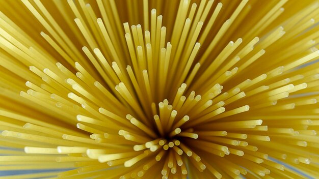 Full frame shot of yellow umbrella