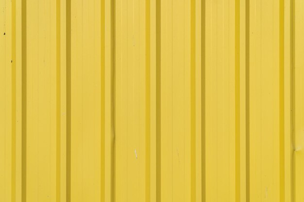 Full frame shot of yellow wall