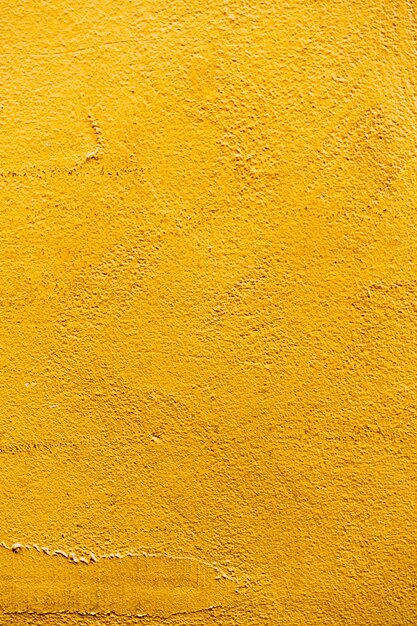 Full frame shot of yellow wall