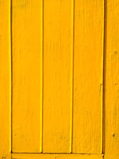 Full frame shot of yellow wall