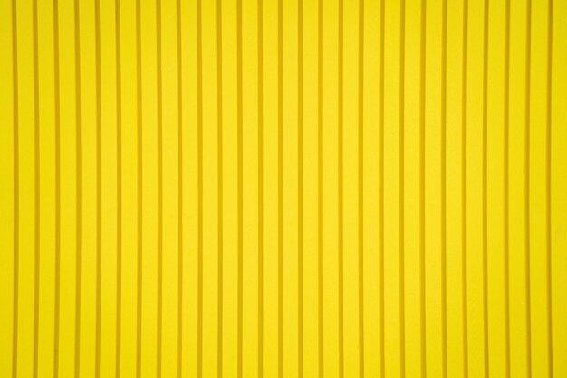 Full frame shot of yellow wall