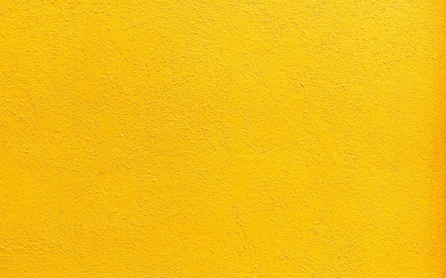 full frame shot of yellow wall