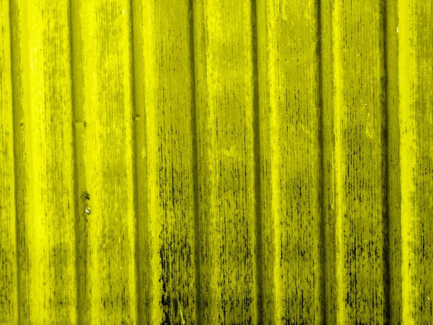 Full frame shot of yellow wall