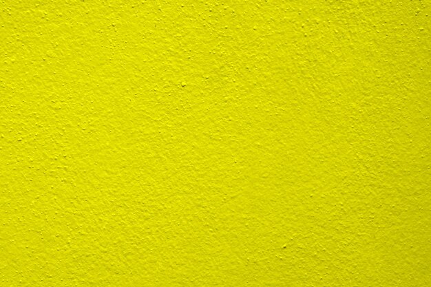 Full frame shot of yellow wall