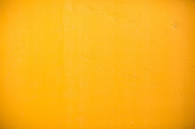 Photo full frame shot of yellow wall