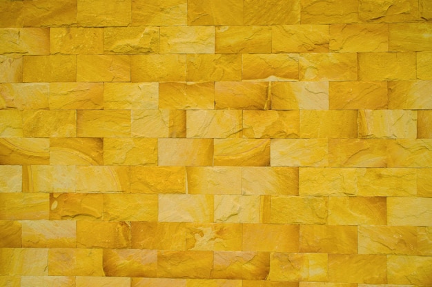 Full frame shot of yellow wall