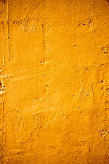 Full frame shot of yellow wall