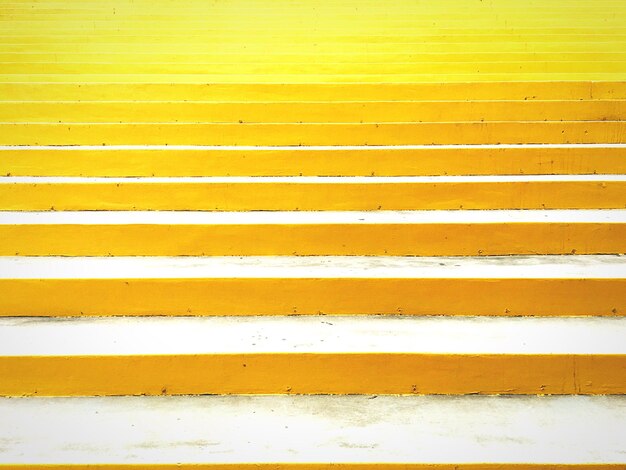 Full frame shot of yellow wall