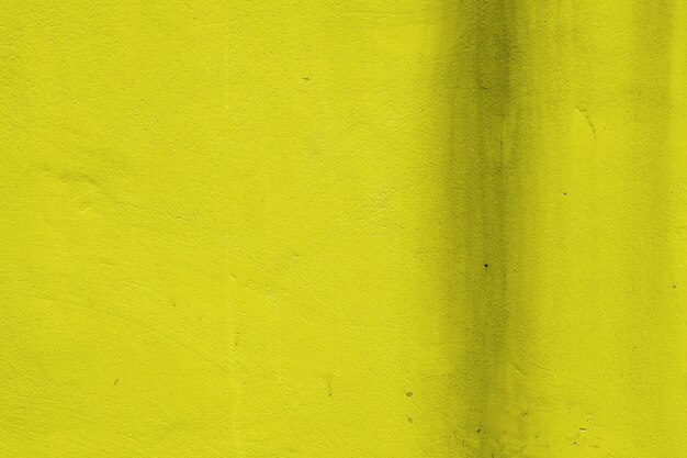 Full frame shot of yellow wall