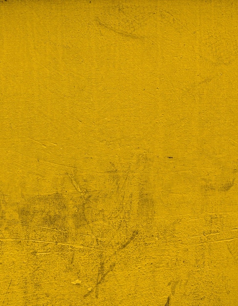 Photo full frame shot of yellow wall