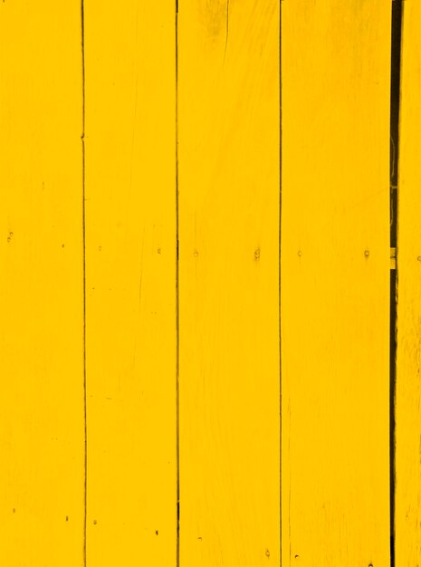 Full frame shot of yellow wall