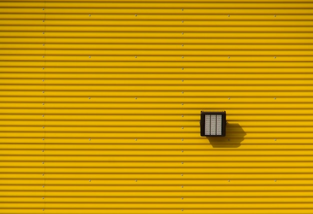 Full frame shot of yellow wall