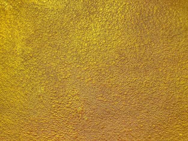 Full frame shot of yellow wall