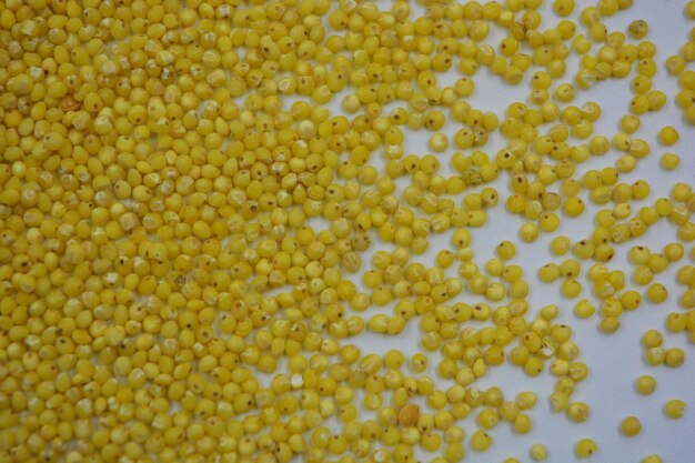 Full frame shot of yellow water in container