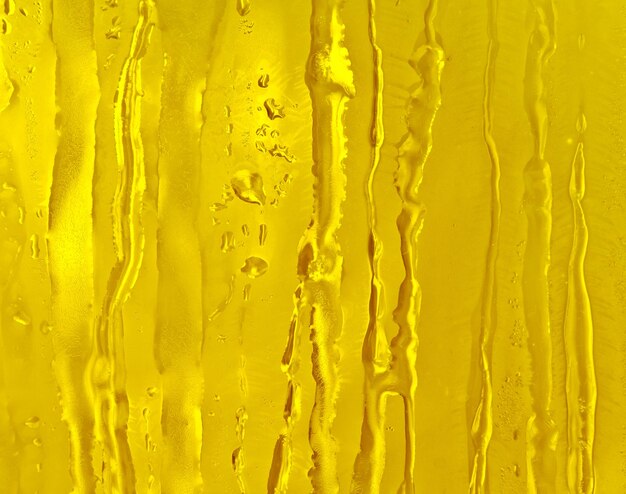 Full frame shot of yellow water