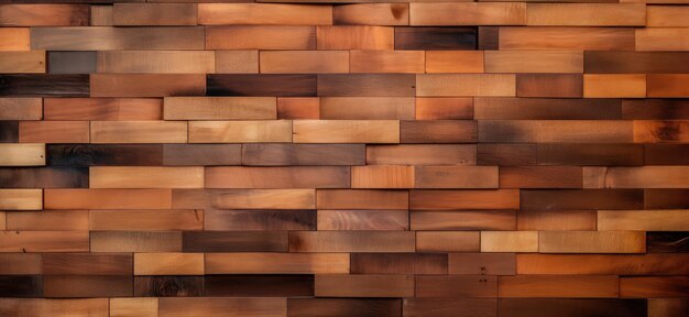 Full Frame Wooden Plank Background Wall