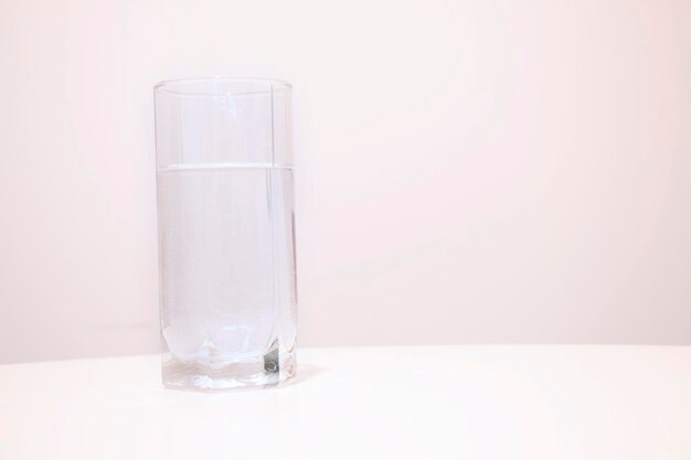 A full glass of water to quench your thirst Place for your text