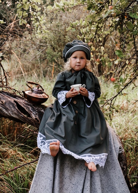 Photo full length of a boy standing on land