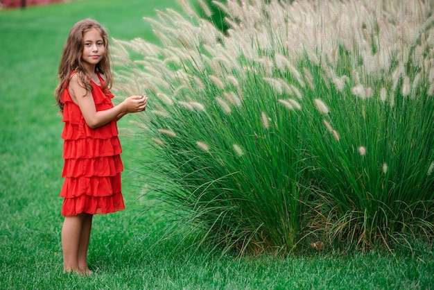 Full length of woman standing on field