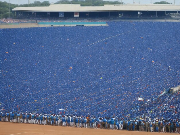 A full MA Chidambaram Stadium in Chennai